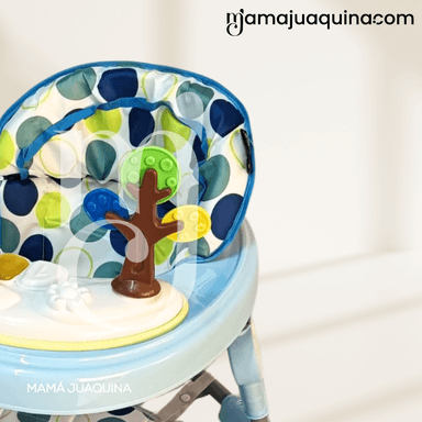 ANDADOR MUSICAL PLEGABLE «BUNNY KAWAII PRO» DE LUJO BLUE - 3