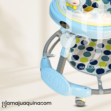 ANDADOR MUSICAL PLEGABLE «BUNNY KAWAII PRO» DE LUJO BLUE - 4