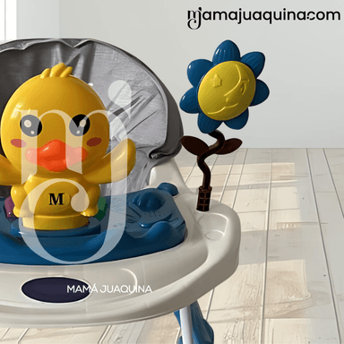 ANDADOR MUSICAL PARA BEBÉS «CHICKIE» CON BLUETOOTH BLUE - 3