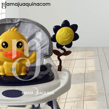 ANDADOR MUSICAL PARA BEBÉS «CHICKIE» CON BLUETOOTH DARK BLUE - 3