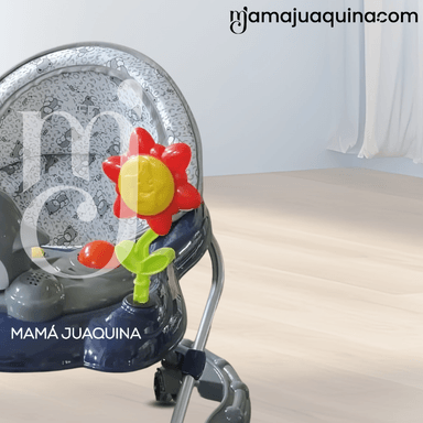 ANDADOR MUSICAL CON BLUETOOTH «HAPPY PENGUIN II» GRAY - 2