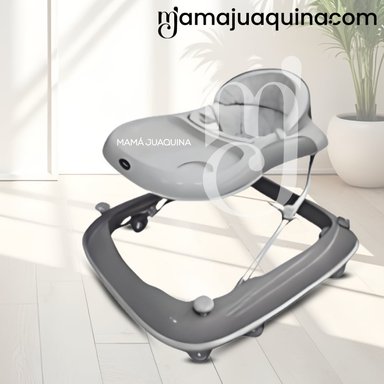 ANDADOR MUSICAL PLEGABLE CON BLUETTOTH «RUDDER» BLUE - 2
