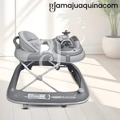 ANDADOR MUSICAL PLEGABLE CON BLUETTOTH «RUDDER» BLUE - 3
