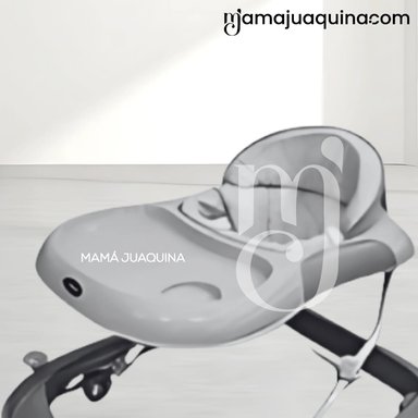 ANDADOR MUSICAL PLEGABLE CON BLUETTOTH «RUDDER» PINK - 4