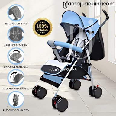 COCHE BASTÓN DE LUJO «CIANNO» EDICION LIMITADA BLUE