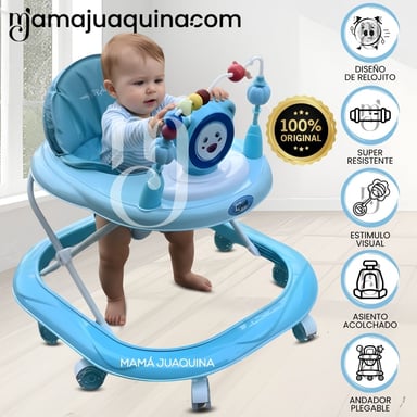 ANDADOR MUSICAL «RELXOJ» EDICIÓN LIMITADA LIGHT BLUE - 1
