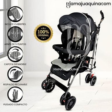 COCHE BASTÓN «EMIUM» EDICIÓN LIMITADA BLACK