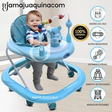 ANDADOR MUSICAL «OSSIX» EDICIÓN LIMITADA LIGHT BLUE