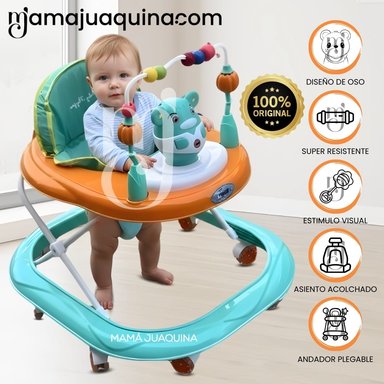 ANDADOR MUSICAL «OSSIX» EDICIÓN LIMITADA LIGHT GREEN