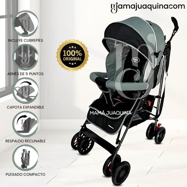 COCHE BASTÓN «EMIUM» EDICIÓN LIMITADA GREEN