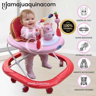 ANDADOR MUSICAL «OSSIX» EDICIÓN LIMITADA PINK