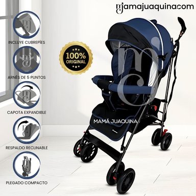 COCHE BASTÓN «EMIUM» EDICIÓN LIMITADA BLUE