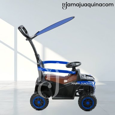 CORREPASILLO GUIADOR JEEP «EBUGGIE» EDICIÓN LIMITADA BLUE - 2