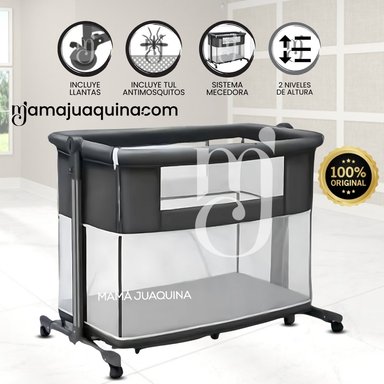 CORRAL COLECHO DE LUJO 2 EN 1 «MIMI» EDICIÓN LIMITADA BLACK