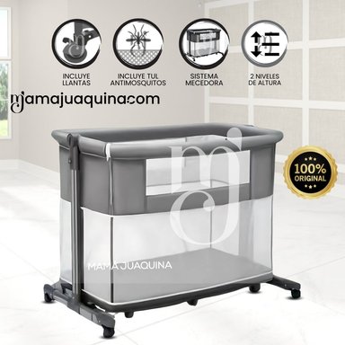 CORRAL COLECHO DE LUJO 2 EN 1 «MIMI» EDICIÓN LIMITADA GRAY