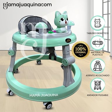 ANDADOR PLEGABLE «MICHI KAWAII» EDICIÓN LIMITADA GREEN