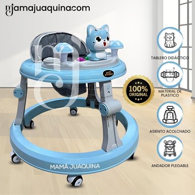 ANDADOR PLEGABLE «MICHI KAWAII» EDICIÓN LIMITADA BLUE