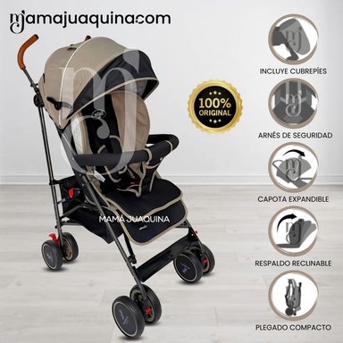 COCHE BASTÓN DE LUJO «SEVILLA PREMIUM» LIMITED EDITION BEIGE