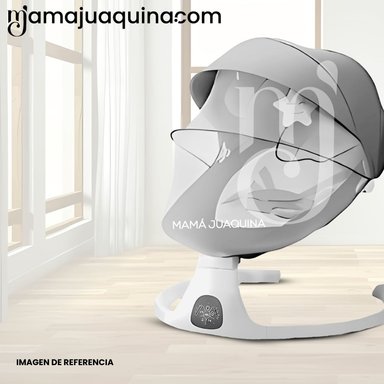 SILLA MECEDORA DIDACTICA «STAR» CON BLUETOOTH BLUE - 5