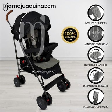 COCHE BASTÓN DE LUJO «SEVILLA PREMIUM» LIMITED EDITION BLACK