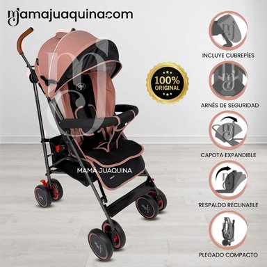 COCHE BASTÓN DE LUJO «SEVILLA PREMIUM» LIMITED EDITION MELÓN