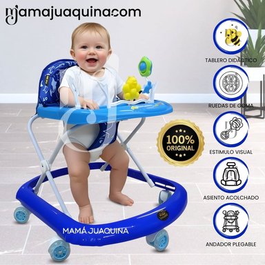 ANDADOR PLEGABLE «LITTLE BEE» EDICIÓN LIMITADA BLUE