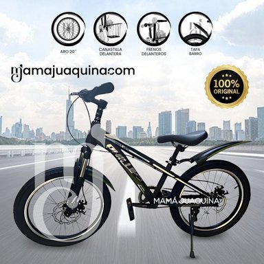 BICICLETA DEPORTIVA ARO 20 «SKINY PHILLIPS» LIMITED EDITION DARK GREEN