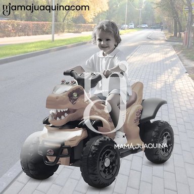 CUATRIMOTO A BATERÍA PARA NIÑOS «REX» CONTROL REMOTO BLUE - 4