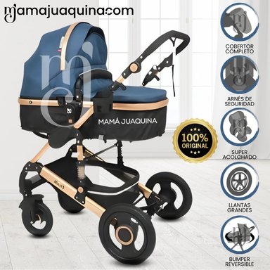 COCHE MOISÉS TRAVEL SYSTEM «MAXII» EDICIÓN LIMITADA BLUE