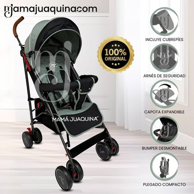 COCHE BASTÓN DE LUJO «RAYO» EDICIÓN LIMITADA GREEN