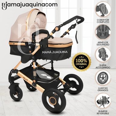 COCHE MOISÉS TRAVEL SYSTEM «MAXII» EDICIÓN LIMITADA BEIGE