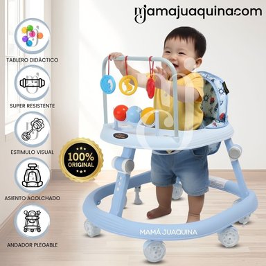 ANDADOR PLEGABLE «BING BOONG» EDICIÓN DE LUJO BLUE