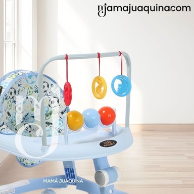 ANDADOR PLEGABLE «BING BOONG» EDICIÓN DE LUJO BLUE - 2
