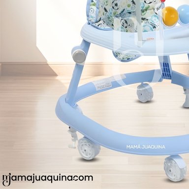 ANDADOR PLEGABLE «BING BOONG» EDICIÓN DE LUJO BLUE - 3