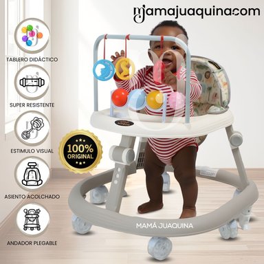 ANDADOR PLEGABLE «BING BOONG» EDICIÓN DE LUJO BEIGE