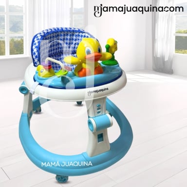 ANDADOR PLEGABLE CON BANDEJA «TUTIDUCK» EDICIÓN DE LUJO SKY BLUE - 3