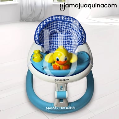 ANDADOR PLEGABLE CON BANDEJA «TUTIDUCK» EDICIÓN DE LUJO SKY BLUE - 6