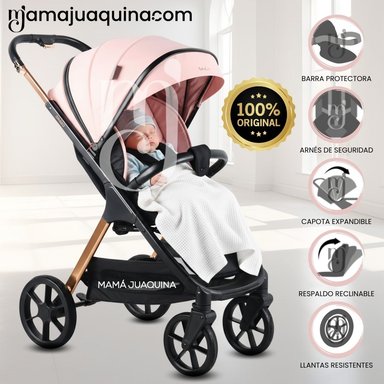 COCHE DE PASEO «TAREN» EDICIÓN LIMITADA PINK