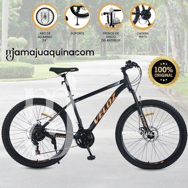 BICICLETA DEPORTIVA ARO 24 «PATHWAY» EDICIÓN LIMITADA ORANGE