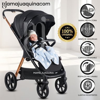 COCHE DE PASEO «TAREN» EDICIÓN LIMITADA BLACK