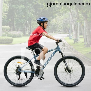 BICICLETA DEPORTIVA ARO 24 «PATHWAY» EDICIÓN LIMITADA LIGHT BLUE - 4