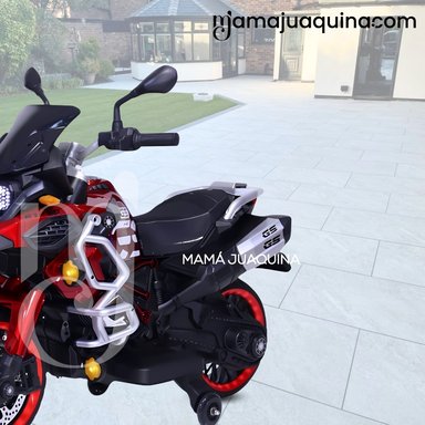 MOTO A BATERÍA MUSICAL «RANGER GS» CON BLUETOOTH RED - 3