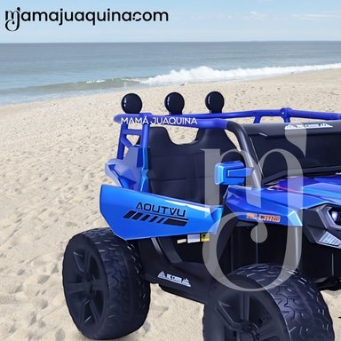 CAMIONETA PARA NIÑOS «BOBCAT» LICENSSED BLUE - 2