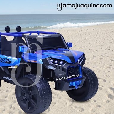 CAMIONETA PARA NIÑOS «BOBCAT» LICENSSED BLUE - 3