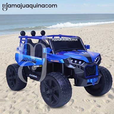CAMIONETA PARA NIÑOS «BOBCAT» LICENSSED BLUE - 5