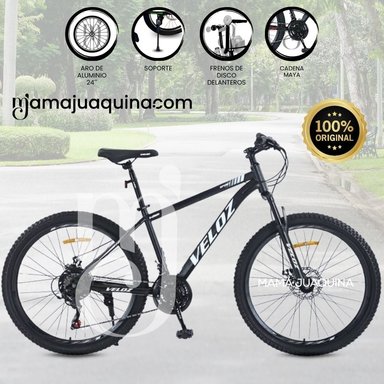 BICICLETA DEPORTIVA ARO 24 «PATHWAY» EDICIÓN LIMITADA BLACK