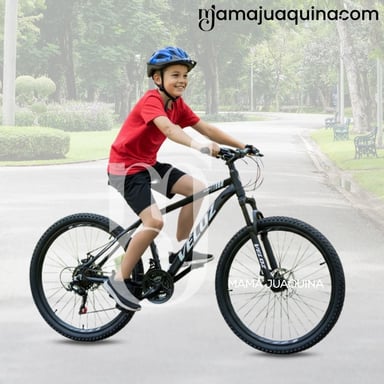 BICICLETA DEPORTIVA ARO 24 «PATHWAY» EDICIÓN LIMITADA BLACK - 4