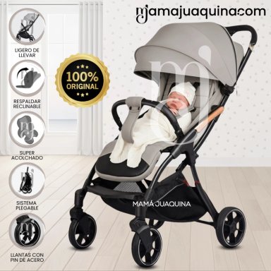 COCHE MALETA DE LUJO «KEYLA» EDICIÓN LIMITADA BEIGE