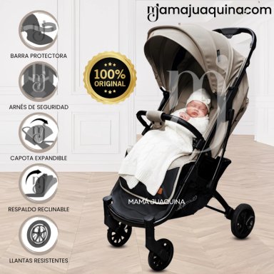 COCHE MALETA DE LUJO «TULLI» EDICIÓN LIMITADA BEIGE