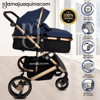COCHE TRAVEL SYSTEM «MILAN» EDICIÓN LIMITADA BLUE